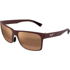 Maui Jim Men Sunglasses Maui Jim Square Sunglasses - Polarised - Brown