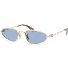 Miu Miu Metal - Unisex Sunglasses Miu Miu Stylish A52S Fashion Accessory - Yellow