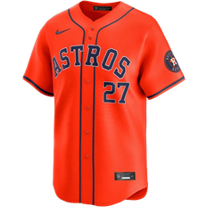 Nike Men's Jose Altuve Orange Houston Astros Alternate Limited Player Jersey