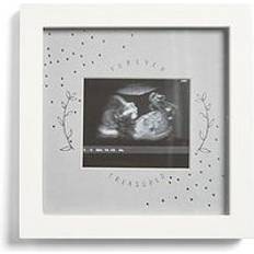 Grey Wall Decorations Mamas & Papas Baby Scan White Forever Treasured Photo Frame