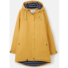 Gold Coats Lighthouse Eva Long Coat - Gold