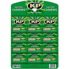 KP Pub Carded Salted Cashew 12x 30g