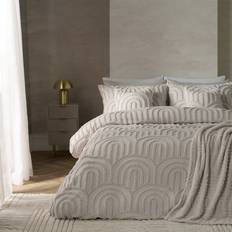 Duvet Covers OHS Luxury Set Double Stone Duvet Cover Natural