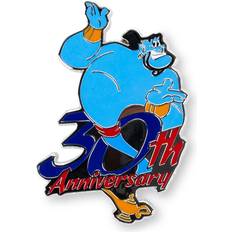 Disney Aladdin 30th Anniversary Genie Limited Edition Enamel Pin - Metal Brooch Badge