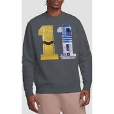 Star Wars C3PO R2D2 11 Sweatshirt - Charcoal