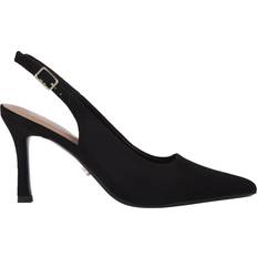 Fabric - Women Heels & Pumps Carvela Corletta Sling Court Fabric Heels - Black