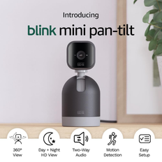 Blink Mini Pan-Tilt Camera