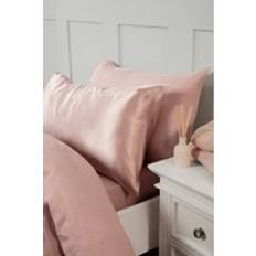 Mulberry silk pillow case Silky Silky Silks 100% Mulberry Silk Standard Pillowcase - Dusty Pink Pillow Case