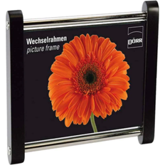 Dörr Silver Star Bar 7x5 Black And Silver Photo Frame