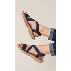 Ouse Adjustable Nubuck Activity Sandals - Indigo