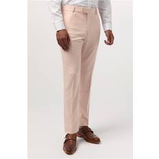 Blake Peach Slim Fit Trouser - Pink