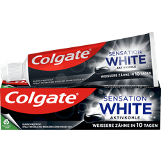 Activated charcoal Colgate Toothpaste Sensation White Activated Charcoal
