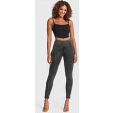 Freddy Wrup Snug Jeans - Washed Black