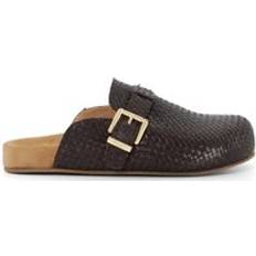 Dune London Clogs Dune London Glaized Leather Loafers - Brown