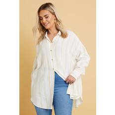 Natural Shirts Yours Stripe Linen Shirt - Natural