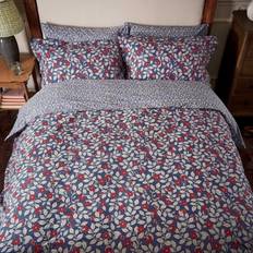 Joules Grove Floral Set Super King Duvet Cover Blue