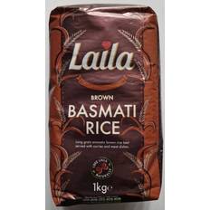 Laila Brown Basmati Rice 1kg