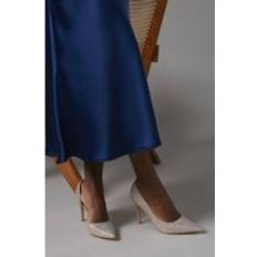 Rose Gold - Stiletto Heels & Pumps Coast Soltha Diamante Stiletto Heeled Court Shoes - Rose Gold
