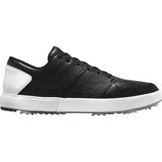 Nike Läder Golfskor Nike Air 1 NU Retro G Golf Shoes - Black/White/University Red/Blue Tint