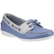 Hush Puppies Boat Shoes Hush Puppies Irene Boat Shoe - Blue