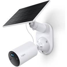 Built-In Speaker Surveillance Cameras TP-Link Tapo SolarCam TC82 KIT 2K 3MP Colour Night Vision