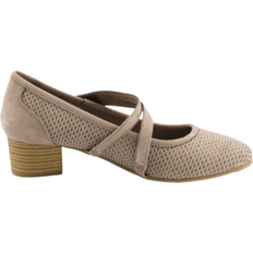 Jana Hjemmesko & Sandaler Jana Jana Softline Damesko Beige 8-8-24363-20