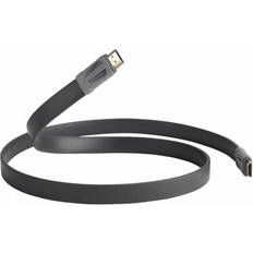 QED Performance e-Flex Flat HDMI - HDMI 5m