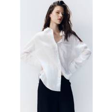 H&M Linen Shirt - White