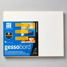 Gessobord Cradled Panel 22mm Depth 22.9 x 30.5cm
