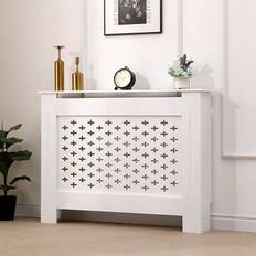 Home Source Medium Radiator Cover MDF Wooden Home Decorative