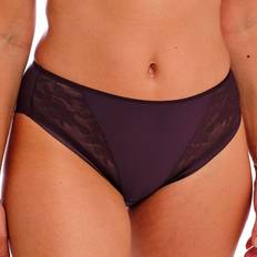 Purple Knickers Fantasie Illusion Brief - Purple