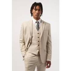 Antique Rogue Slim Jacket - Beige