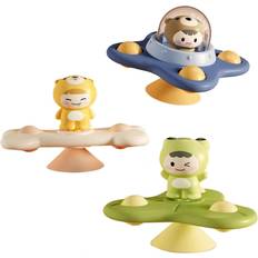 Kikidex Baby Suction Cup Spinner Cartoon Toys