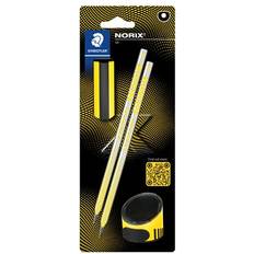 Gul Blyanter Staedtler Blyant Norix HB Sæt Gul Blister 4 pcs