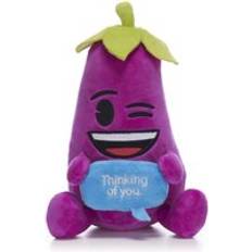 7" Aubergine Emoji Plush Gift