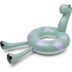 Swim Essentials Schwimmring Ø95 cm grüner Dino