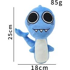 Flemye Sprunki Plush Toys Game Incredibox Plushie Doll