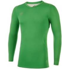 Umbro Elite V Neck Base Layer Top - Emerald