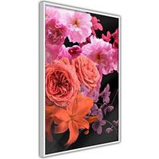 Kehystetty taide Artgeist Juliste Spring Breeze Musta Kehys 60x40cm
