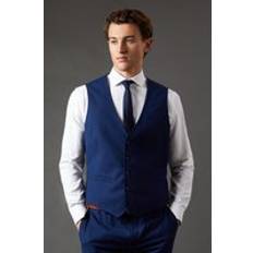 Burton Herr Västar Burton Mens French Navy Essential Waistcoat - Dark Blue