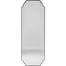 Dunelm Equatorial Length Black Wall Mirror 55x150cm