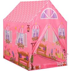 vidaXL Children Play Tent Pink 69x94x104 cm