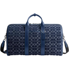 Coach Duffle Bags & Sport Bags Coach Gotham Duffle Bag 45 In Signature Denim - Deep Blue