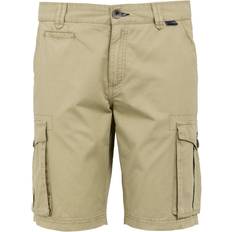 Beige - Hiking Shorts Regatta Men's Stylish Shorebay II UV Protection Multi Pocketed Shorts - White