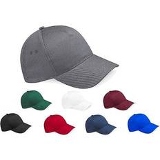 Golf - Röda Kepsar Beechfield Ultimate 5-Panel Cap - Classic Red