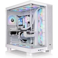 Case per Computer Thermaltake View 380 XL TG ARGB Midi Tower Bianco CA-11E-00M6WN-00