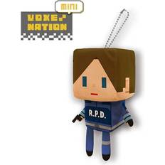 Capcom Voxenation Peluche Plush Mini Resident Evil Leon S Kennedy