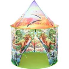 Living and Home Kids Portable Dinosaur Playhouse Tent 130 x 100 x 100 cm