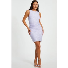 Quiz Lilac Sequin Mini Dress - Light Purple