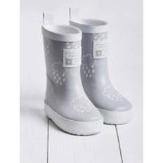 Grass & Air Colour Changing Wellies Pale Grey